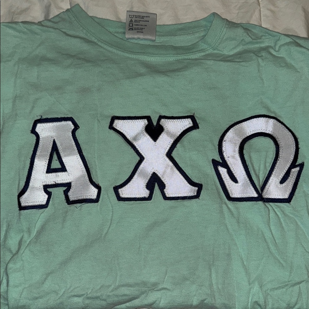Comfort Colors AXO Letters - Picture 3 of 5